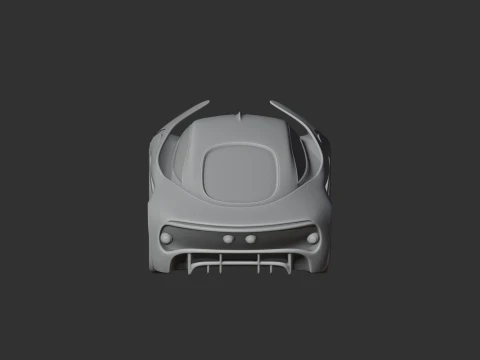 Alfa Romeo BAT 3D Model