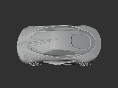 Alfa Romeo BAT 3D Model