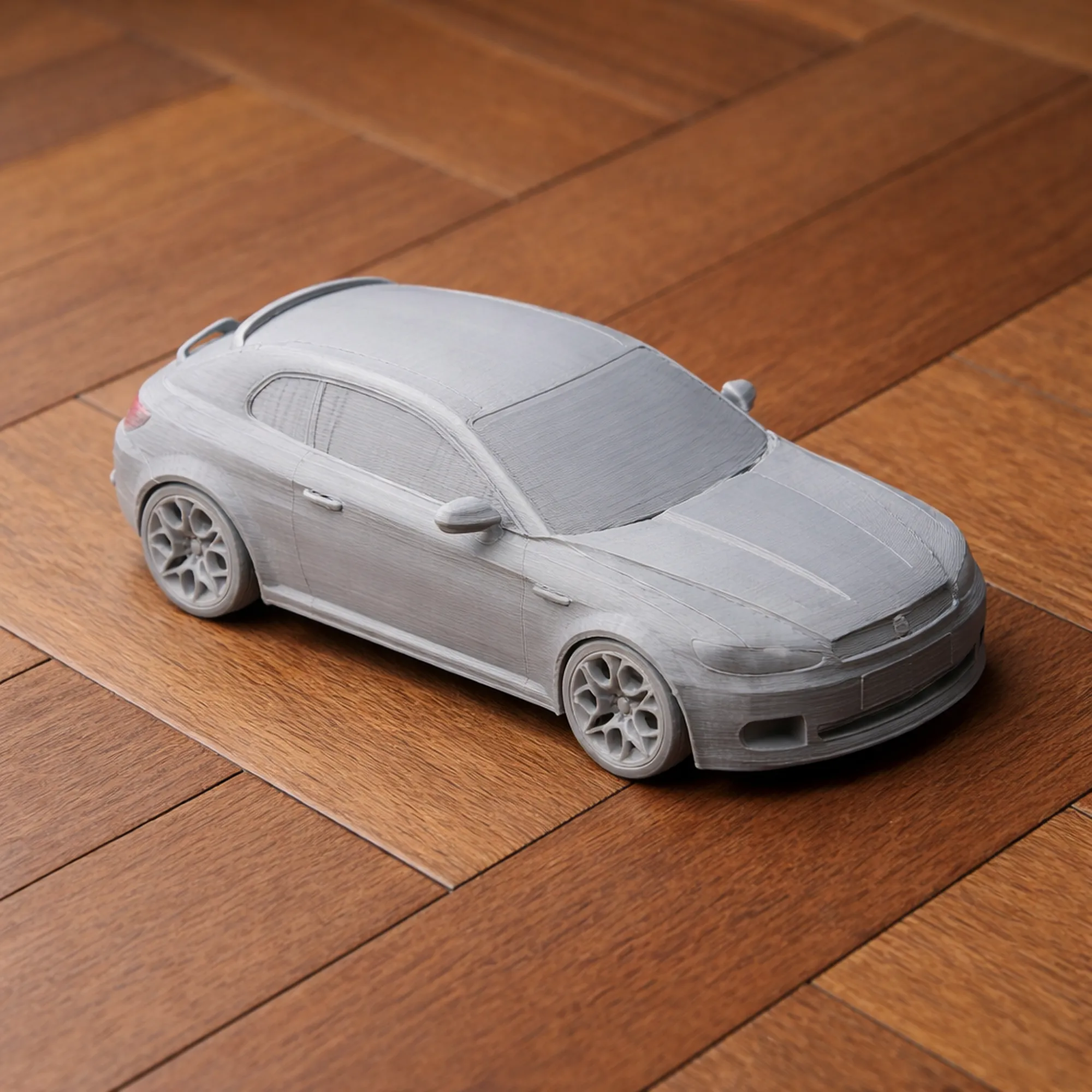 Alfa Romeo Brera 3D Model .c4d .max .obj .3ds .fbx .stl .blend 
