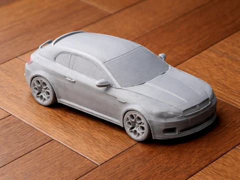 Alfa Romeo Brera Model 3D