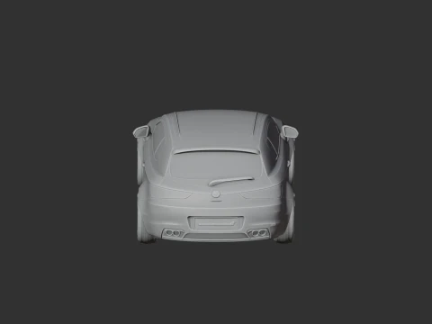 Alfa Romeo Brera 3D Model