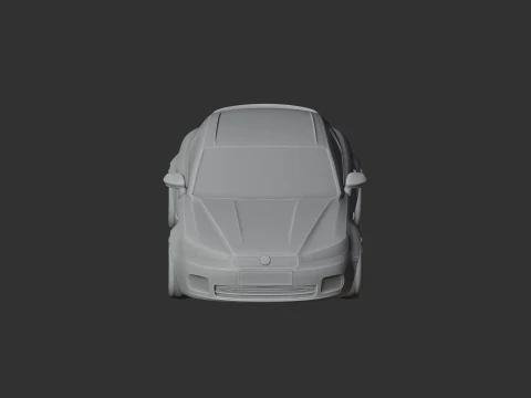 Alfa Romeo Brera 3D Model
