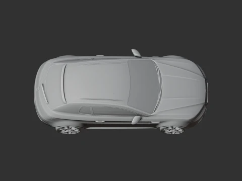 Alfa Romeo Brera 3D Model