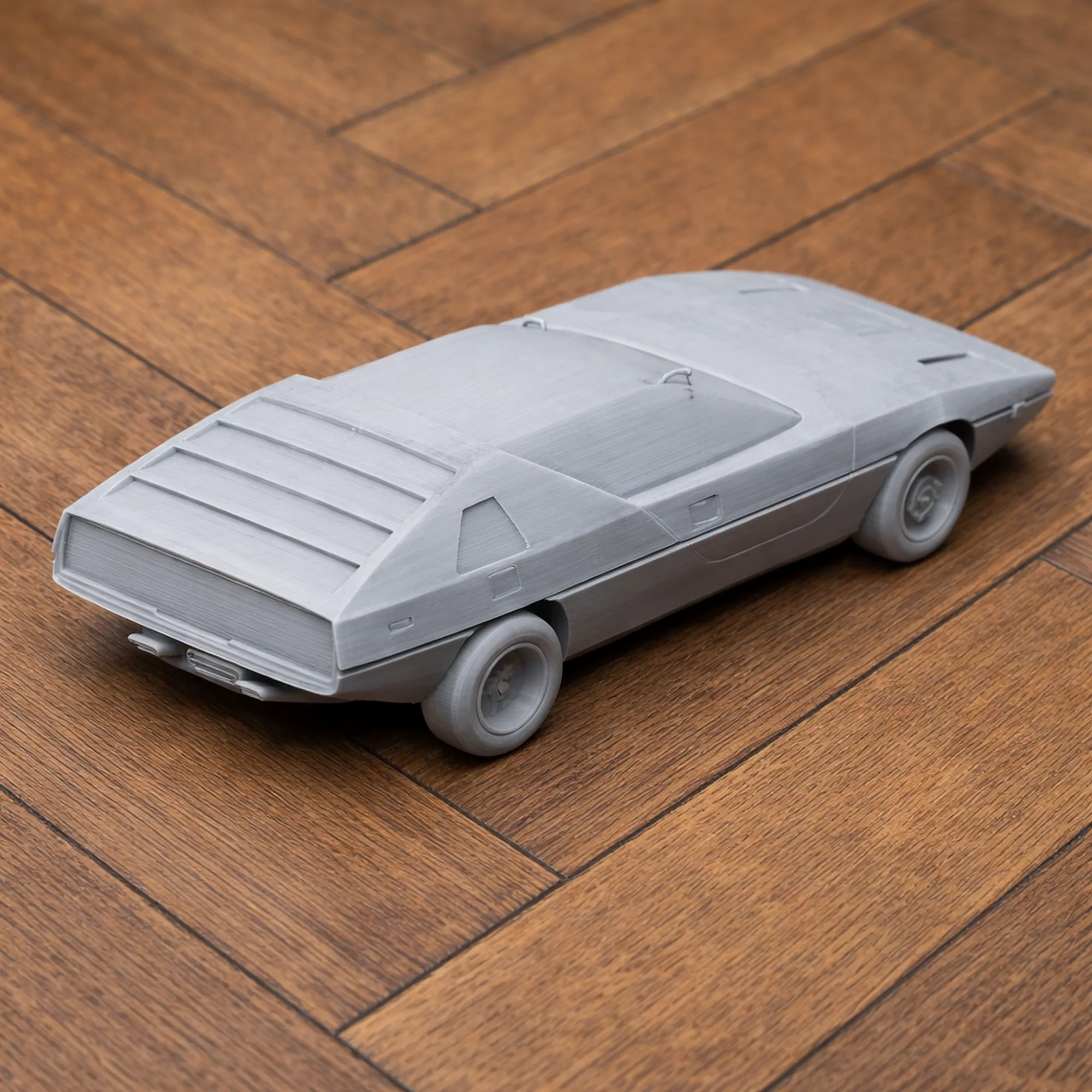 Alfa Romeo Caimano 3D Model .c4d .max .obj .3ds .fbx .stl .blend 