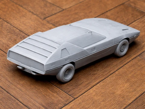 Alfa Romeo Caimano Model 3D