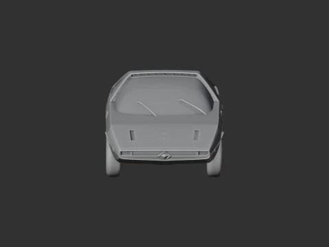 Alfa Romeo Caimano 3D Model