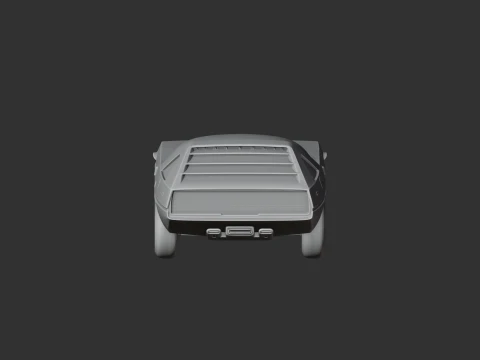 Alfa Romeo Caimano 3D Model