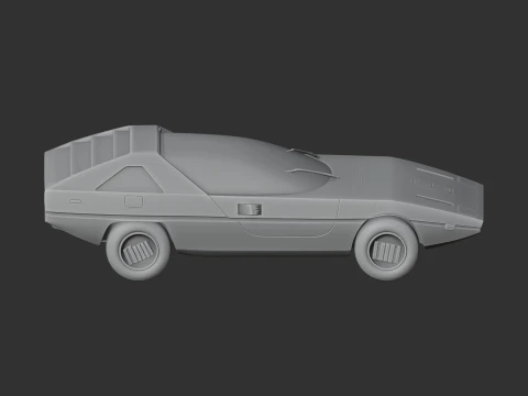 Alfa Romeo Caimano 3D Model