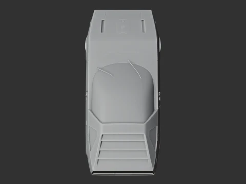 Alfa Romeo Caimano 3D Model