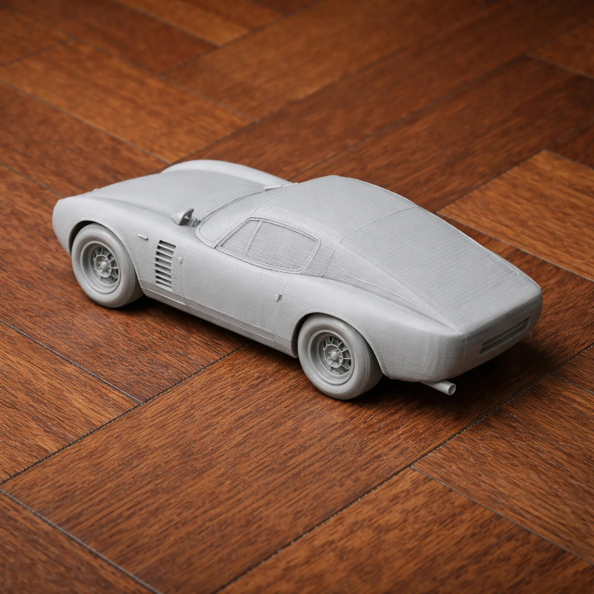 Alfa Romeo Canguro 3D Model .c4d .max .obj .3ds .fbx .stl .blend 