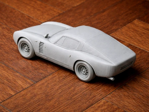 Alfa Romeo Canguro 3D Model