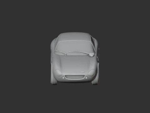 Alfa Romeo Canguro 3D Model