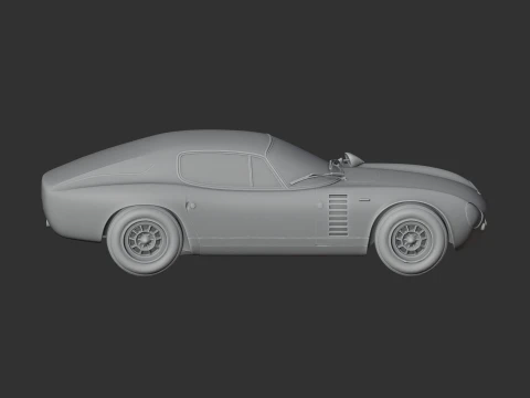 Alfa Romeo Canguro 3D Model