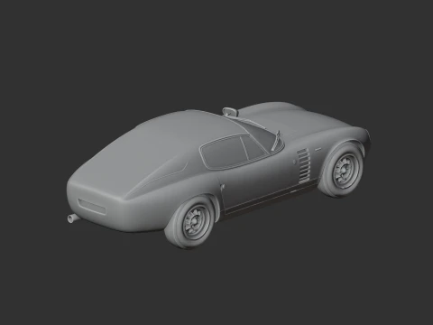 Alfa Romeo Canguro 3D Model