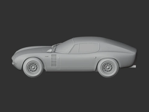 Alfa Romeo Canguro 3D Model