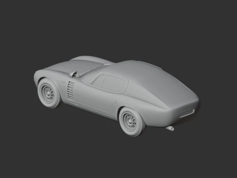 Alfa Romeo Canguro 3D Model