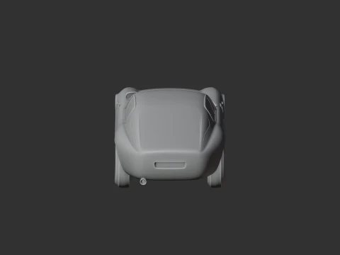 Alfa Romeo Canguro 3D Model