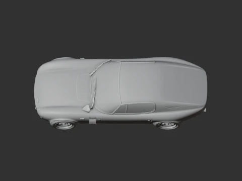 Alfa Romeo Canguro 3D Model