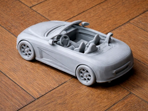 Alfa Romeo Dardo 3D Model