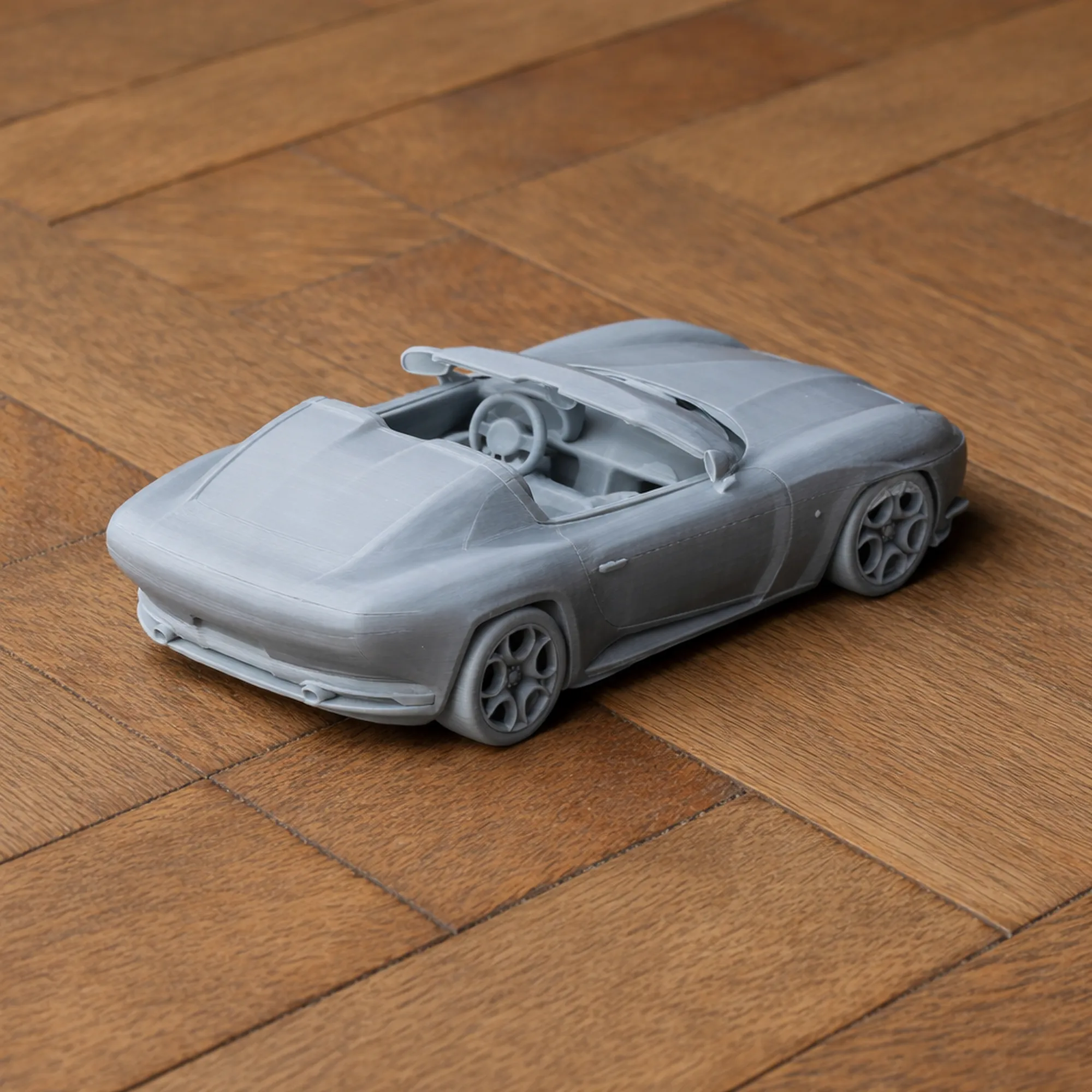Alfa Romeo Disco Volante by Touring 3D Model .c4d .max .obj .3ds .fbx .stl .blend 