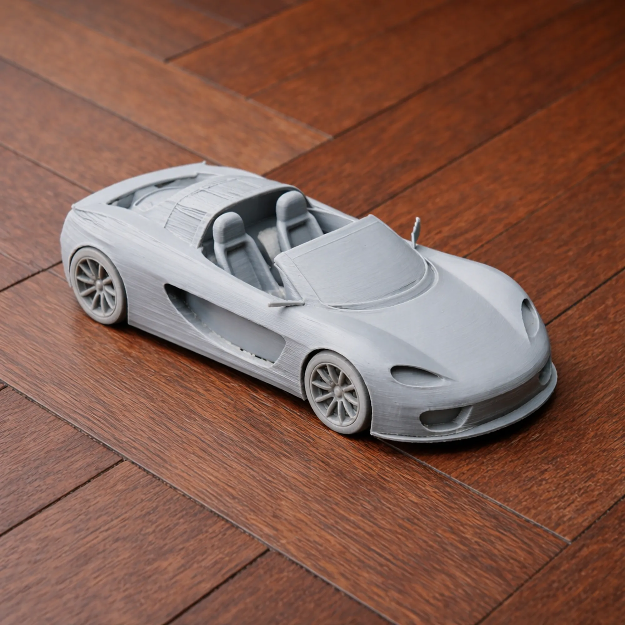 Alfa Romeo Diva 3D Model .c4d .max .obj .3ds .fbx .stl .blend 