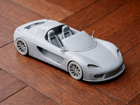 Alfa Romeo Diva Modelo 3D