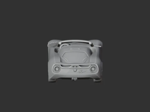 Alfa Romeo Diva 3D Model