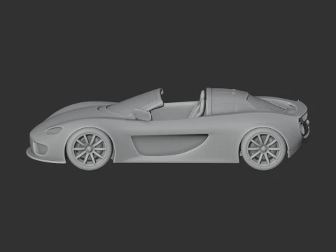 Alfa Romeo Diva 3D Model