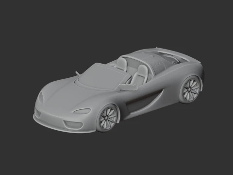 Alfa Romeo Diva 3D Model