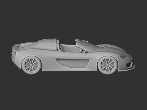 Alfa Romeo Diva 3D Model