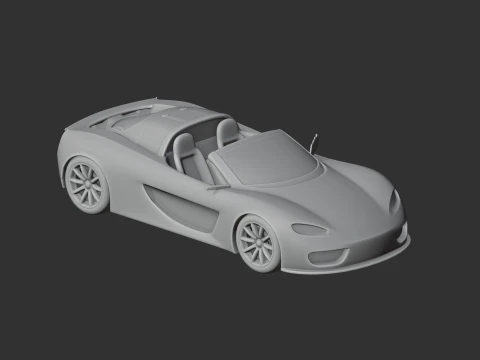 Alfa Romeo Diva 3D Model