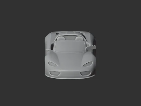 Alfa Romeo Diva 3D Model