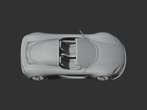 Alfa Romeo Diva 3D Model