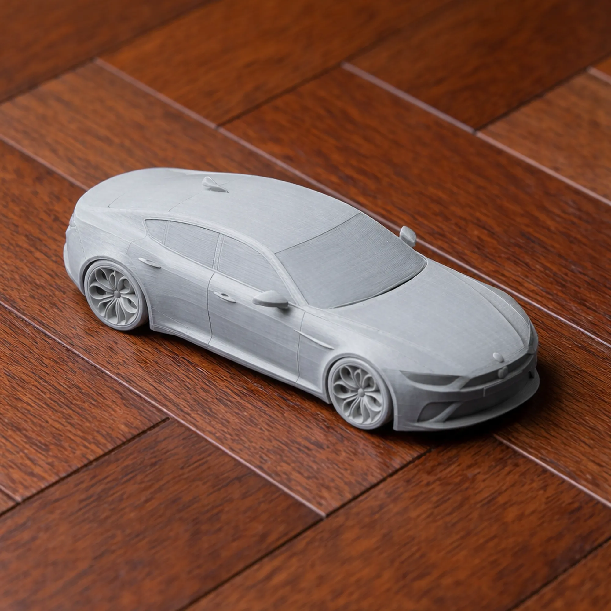 Alfa Romeo Giulia 3D Model .c4d .max .obj .3ds .fbx .stl .blend 