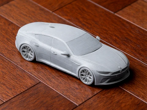 Alfa Romeo Giulia 3D Model