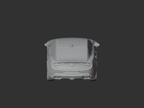 Alfa Romeo Giulia 3D Model