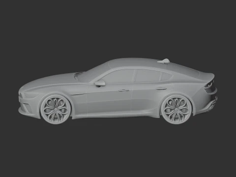 Alfa Romeo Giulia 3D Model