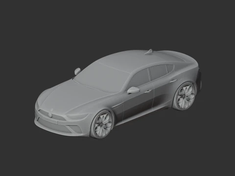 Alfa Romeo Giulia 3D Model