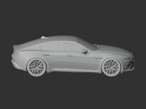 Alfa Romeo Giulia 3D Model