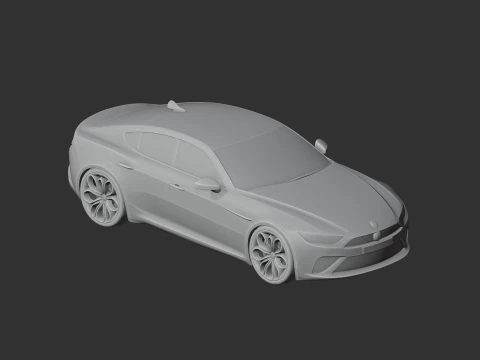 Alfa Romeo Giulia 3D Model