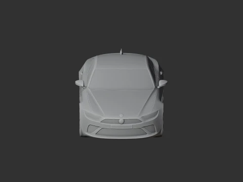 Alfa Romeo Giulia 3D Model