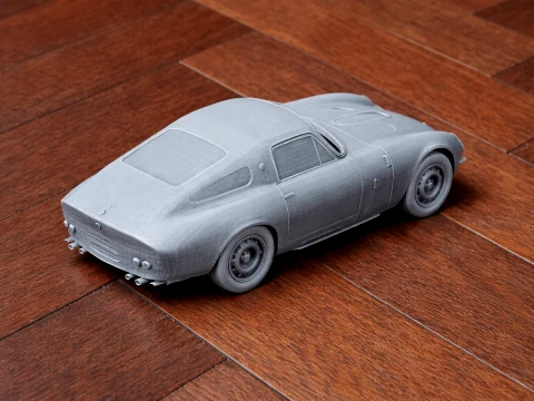Alfa Romeo Giulia TZ Model 3D