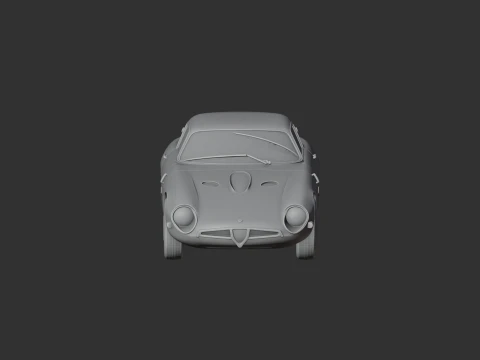 Alfa Romeo Giulia TZ 3D Model