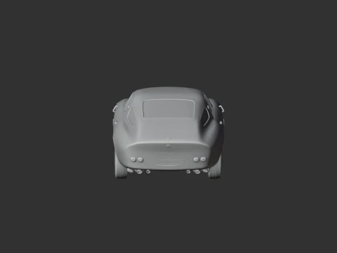 Alfa Romeo Giulia TZ 3D Model