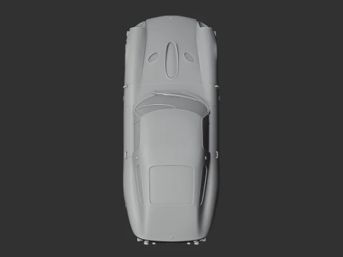 Alfa Romeo Giulia TZ 3D Model