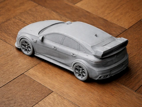 Alfa Romeo Giulietta Model 3D