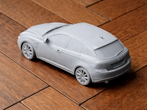 Alfa Romeo Giulietta 2010r Model 3D