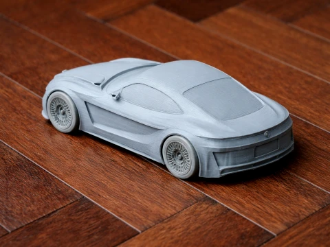 Alfa Romeo Gloria 3D Modell