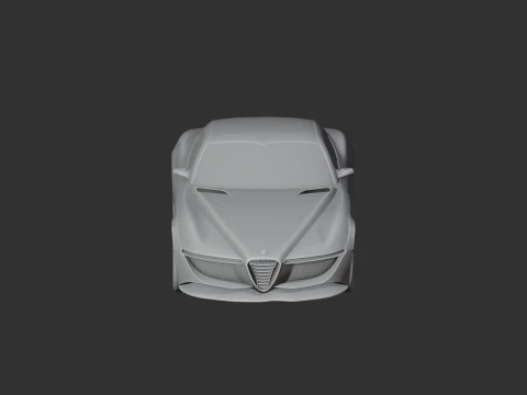 Alfa Romeo Gloria 3D Model