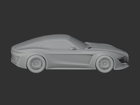 Alfa Romeo Gloria 3D Model